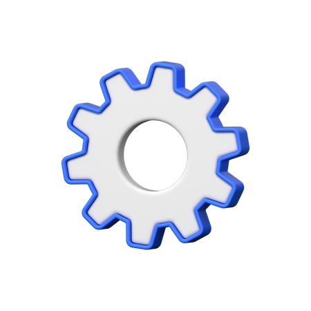 Gear  3D Icon