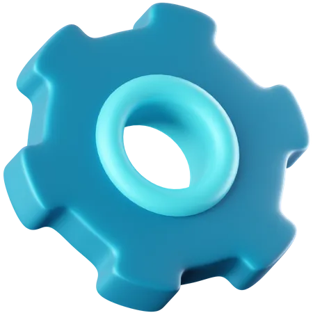 Gear  3D Icon