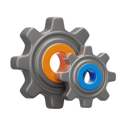 Gear  3D Icon