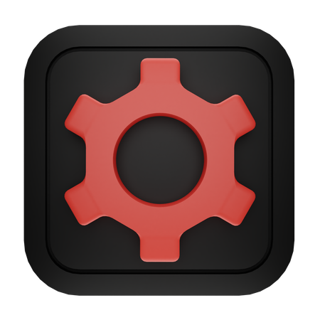 Gear  3D Icon