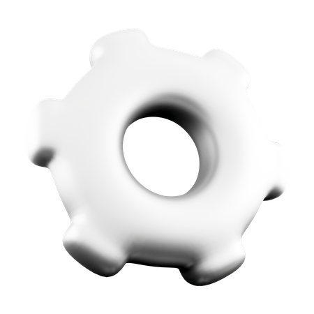 Gear  3D Icon