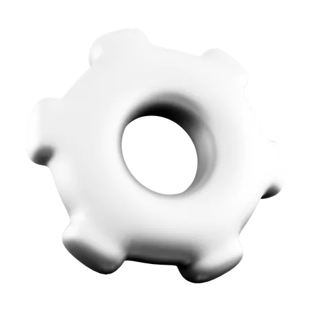 Gear  3D Icon