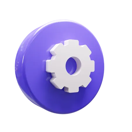 Gear  3D Icon