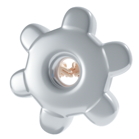 Gear  3D Icon