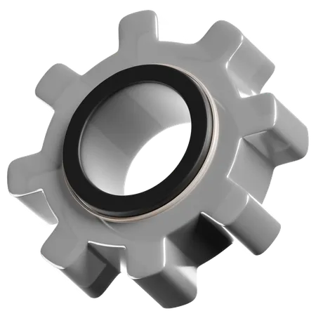 Gear  3D Icon