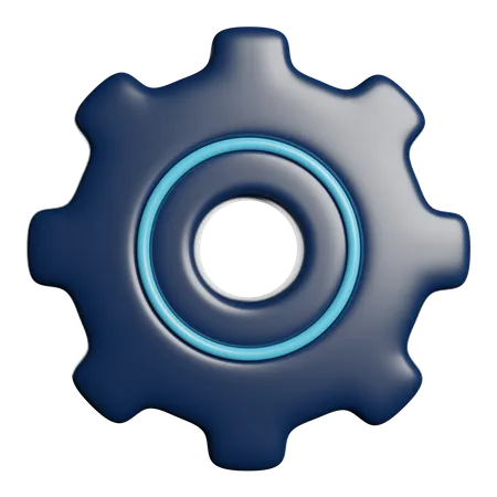 Gear  3D Icon