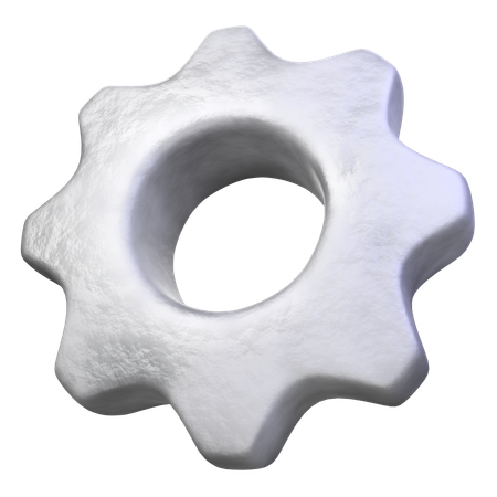 Gear  3D Icon