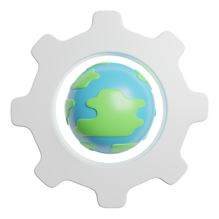 Gear  3D Icon