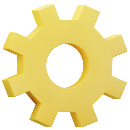 Gear  3D Icon