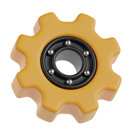 Gear  3D Icon