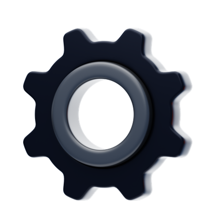 Gear  3D Icon