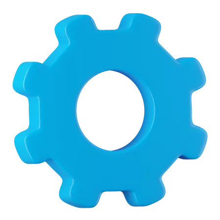 Gear  3D Icon