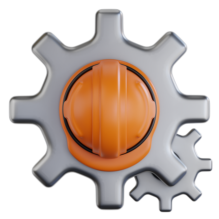 Gear  3D Icon