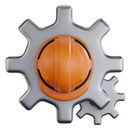 Gear  3D Icon