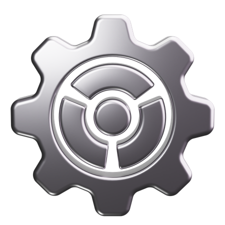 Gear  3D Icon