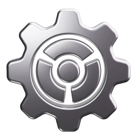 Gear  3D Icon