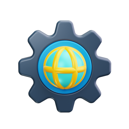 Gear  3D Icon