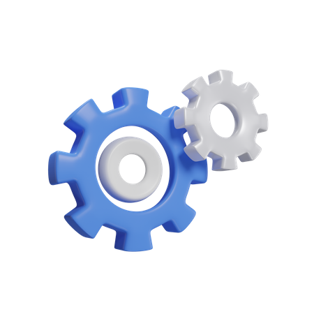 Gear  3D Icon