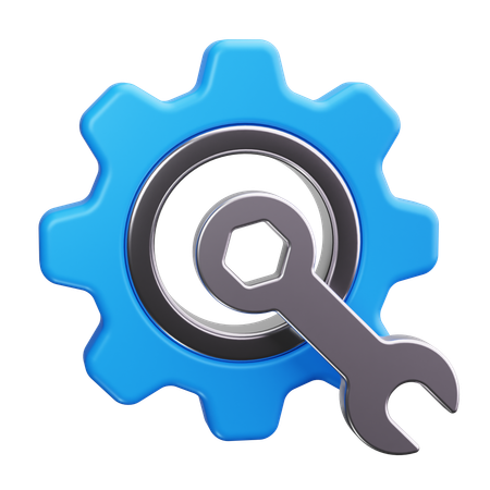 Gear  3D Icon