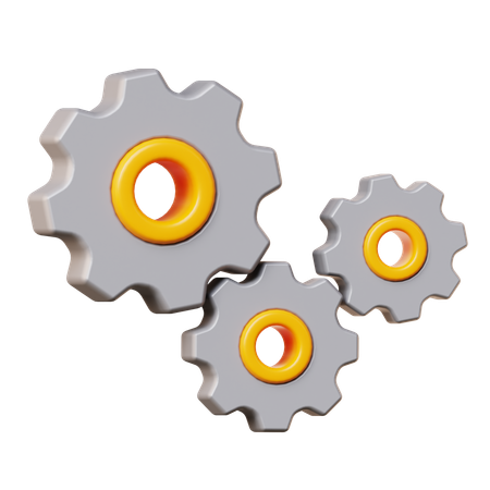 Gear  3D Icon