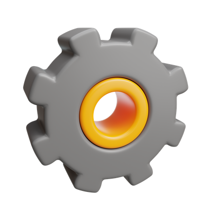 Gear  3D Icon
