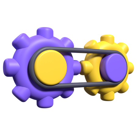 Gear  3D Icon