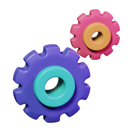 Gear  3D Icon