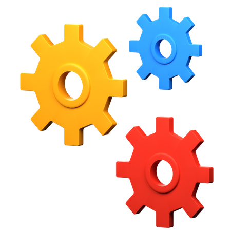 Gear  3D Icon