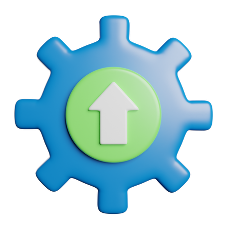 Gear  3D Icon