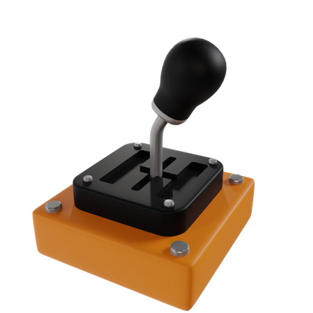 Gear Box  3D Icon