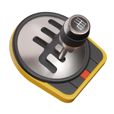 Gear Car  3D Icon