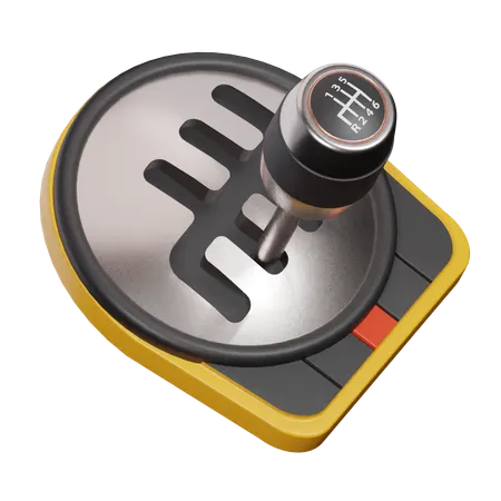 Gear Car  3D Icon