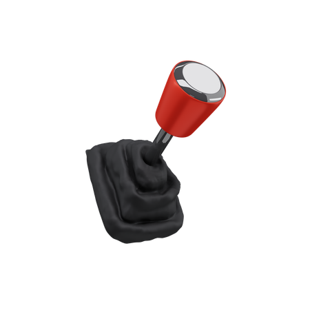 Gear Lever  3D Icon