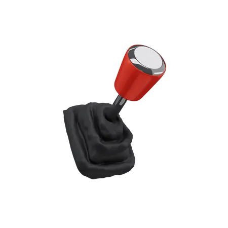 Gear Lever  3D Icon