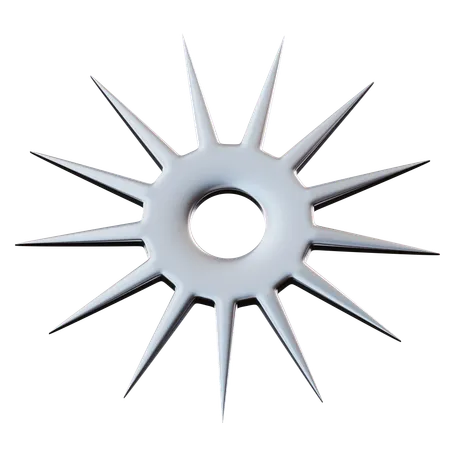 Gear Shape  3D Icon