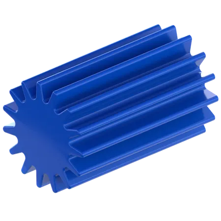 Gear Shape  3D Icon