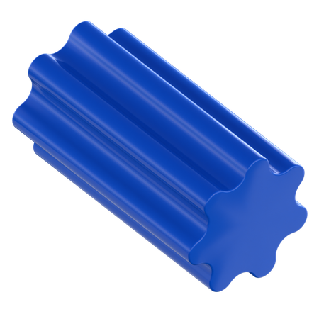 Gear Shape  3D Icon