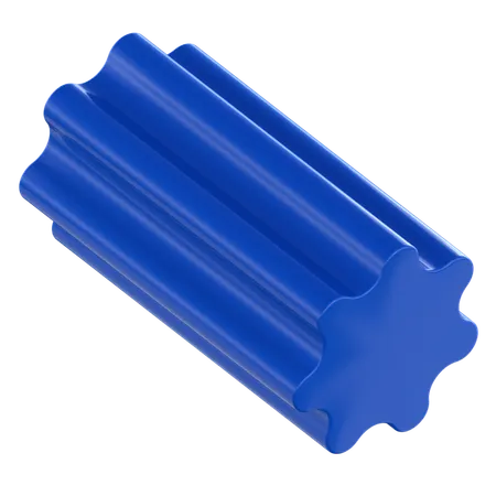 Gear Shape  3D Icon