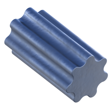Gear Shape  3D Icon