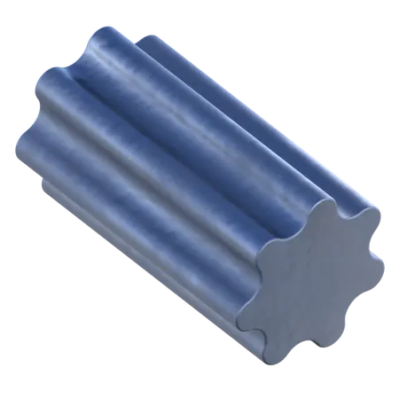 Gear Shape  3D Icon