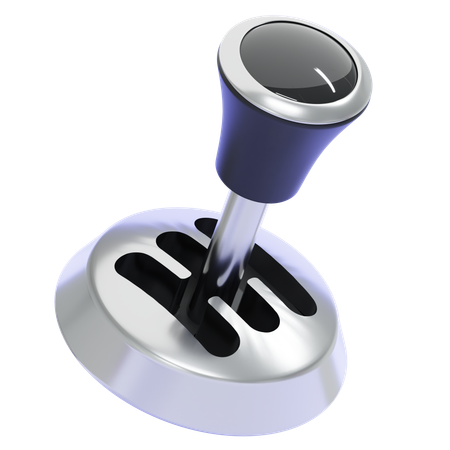 Gear Shift  3D Icon