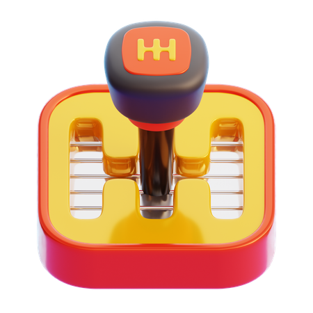 GEAR SHIFT  3D Icon