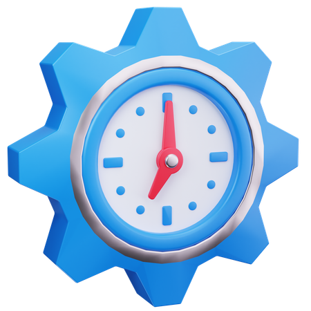 Temps de changement de vitesse  3D Icon