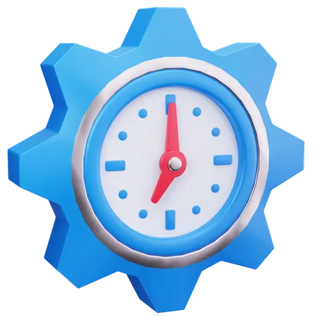 Temps de changement de vitesse  3D Icon