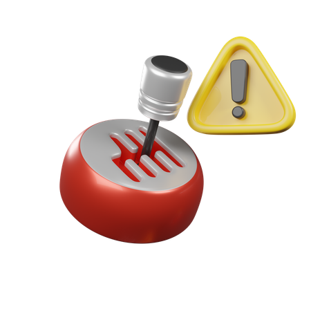 Gearbox Warning  3D Icon