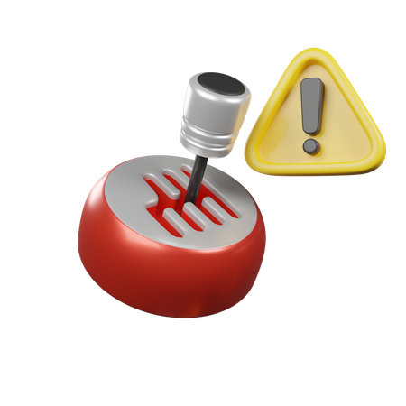 Gearbox Warning  3D Icon