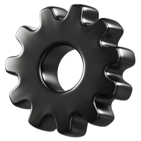 Gears  3D Icon