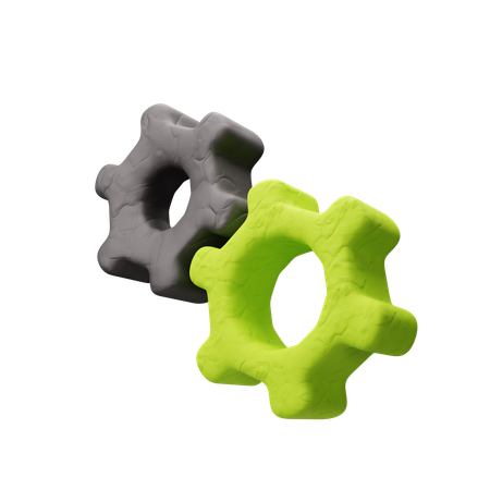 Gears  3D Icon