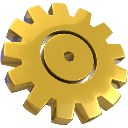 Gears  3D Icon