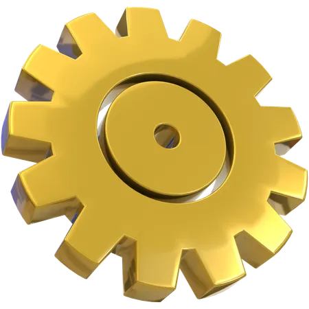 Gears  3D Icon